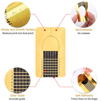 20/50/100 Pcs paznokcie typu French Form porady akrylowe UV Gel Extension Curl formularz żel odbudowujący naklejki Art Guide Mold Manicure wzornik 2